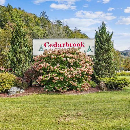 Cedarbrook Queen Suite 108 Killington Exteriör bild